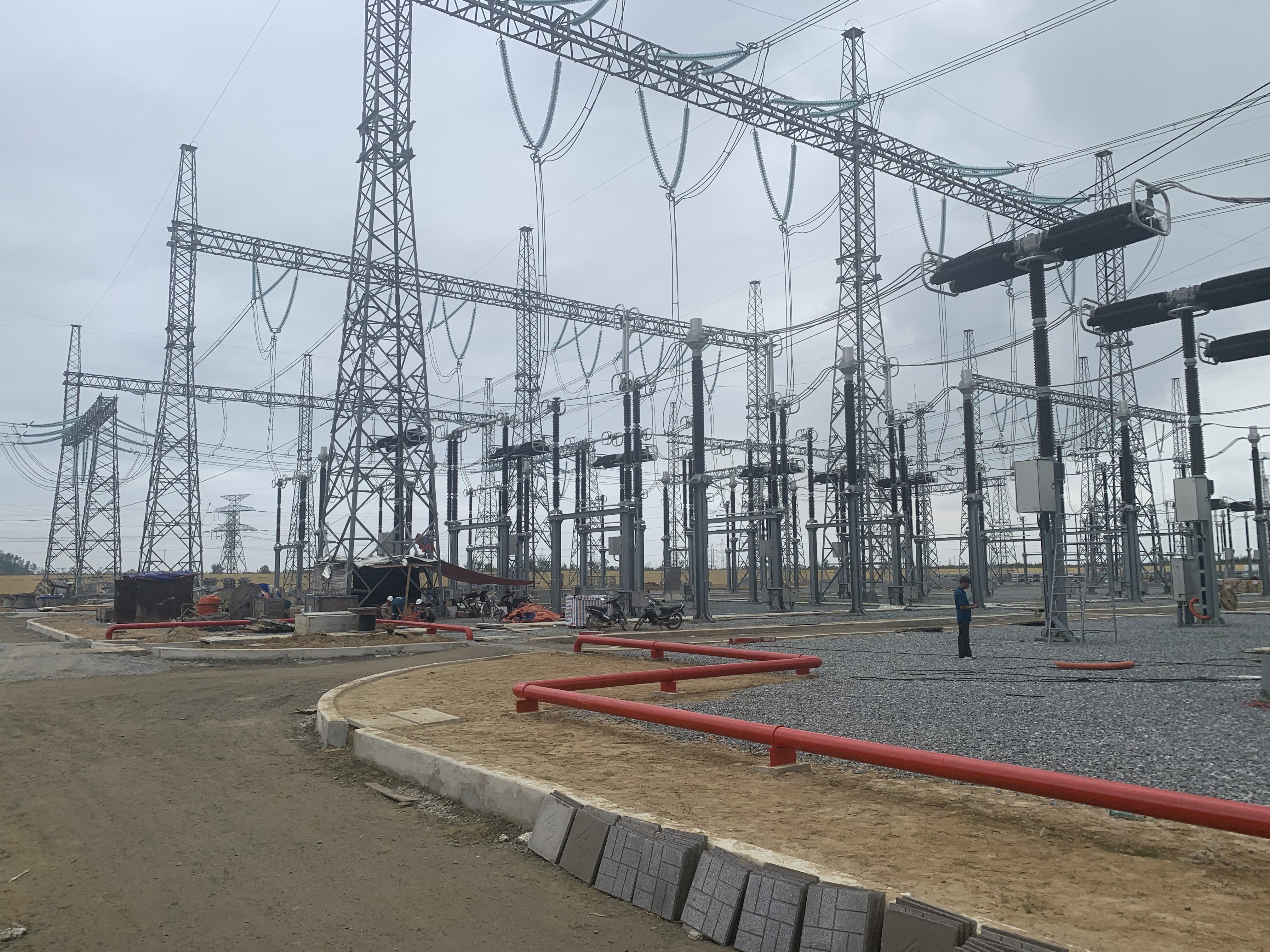 Nâng công suất Trạm biến áp 500kV Pleiku 2